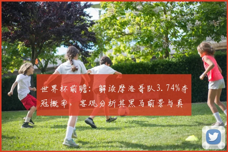 世界杯前瞻:解读摩洛哥队3.74%夺冠概率,客观分析其黑马前景与真实实力